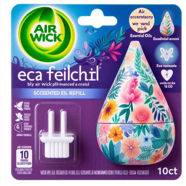 Air Freshener Air Wick Plug-in Scented Oil Refill Fresh Linen