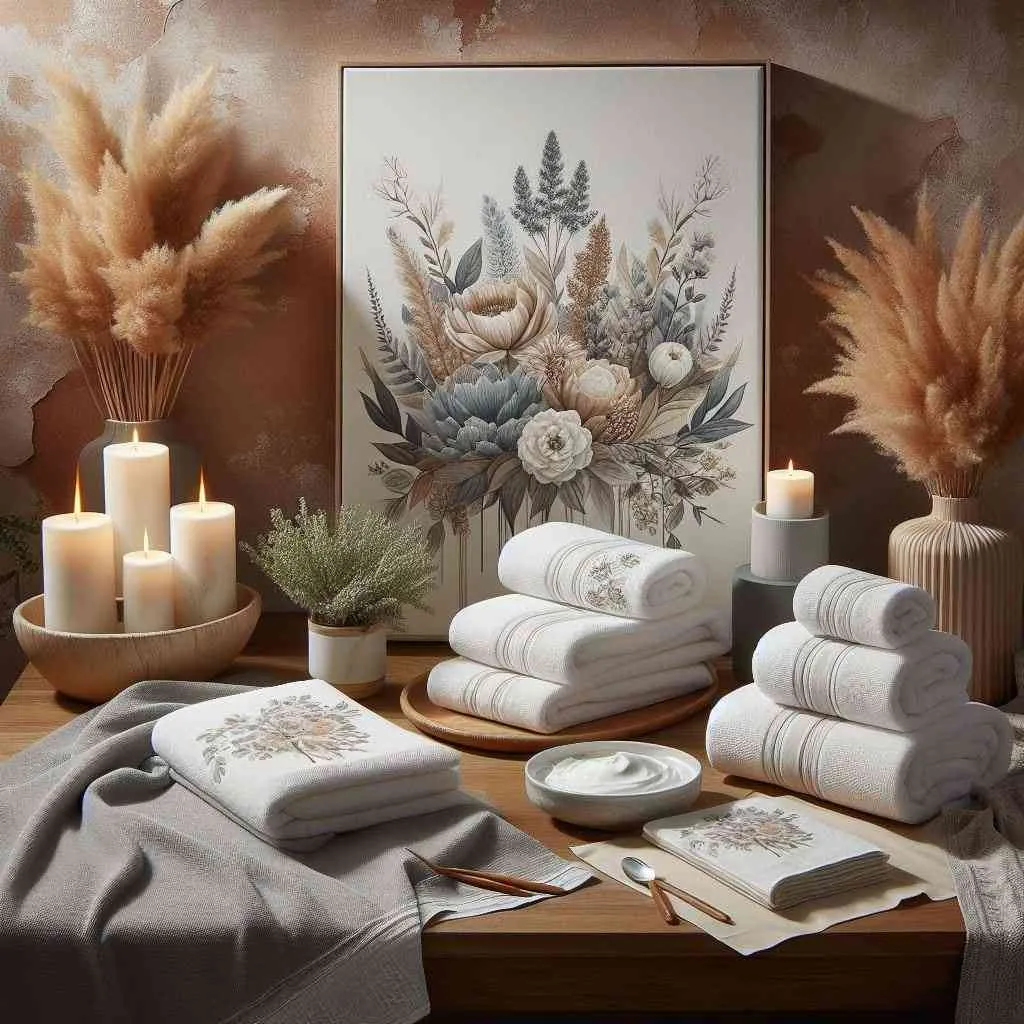 Towel Set Luxuriate in Everyday Elegance with the American Soft Linen Luxury 6-Piece