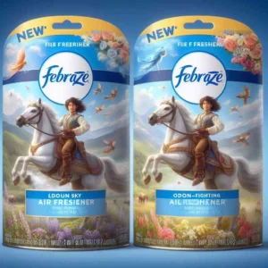 Febreze Air Freshener Odor-Fighting Air Freshener: A Breath of Freshness