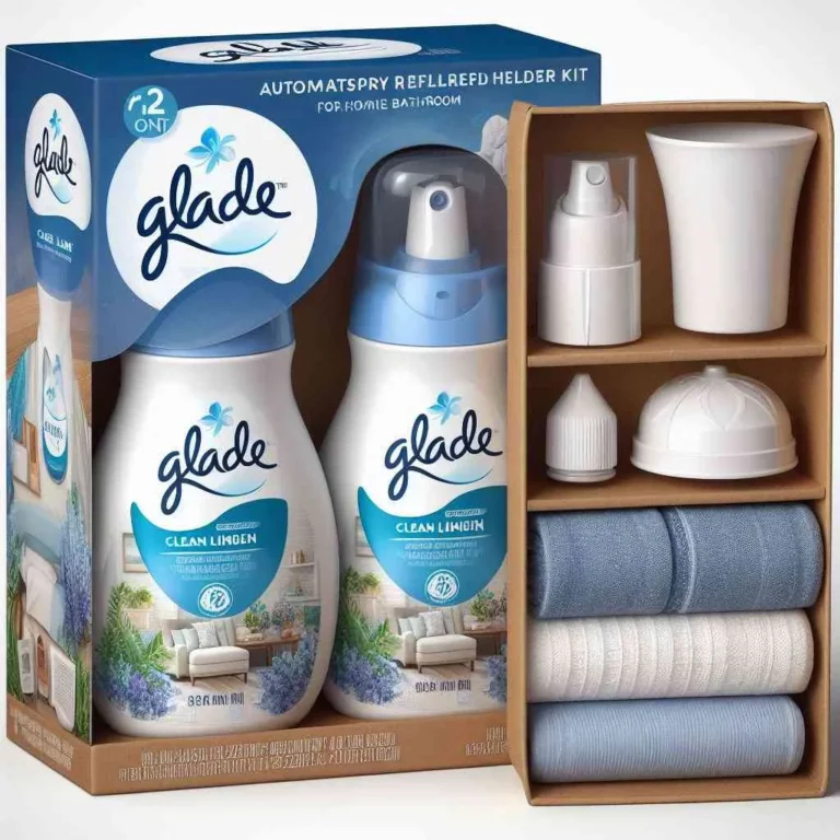 Glade Automatic Spray Refill and Holder Kit: Elevate Your Home's Ambiance