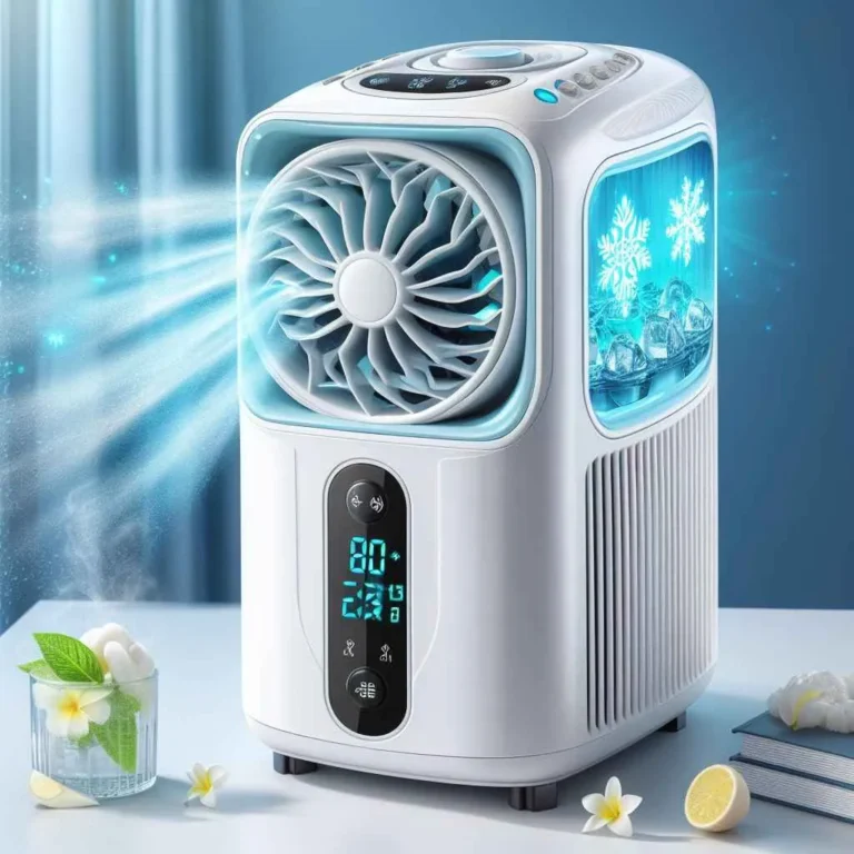 Portable Air Conditioner Cool Comfort On the Move