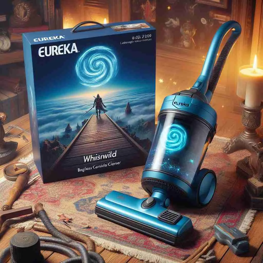 Eureka WhirlWind Bagless Canister Best Vacuum Cleaner