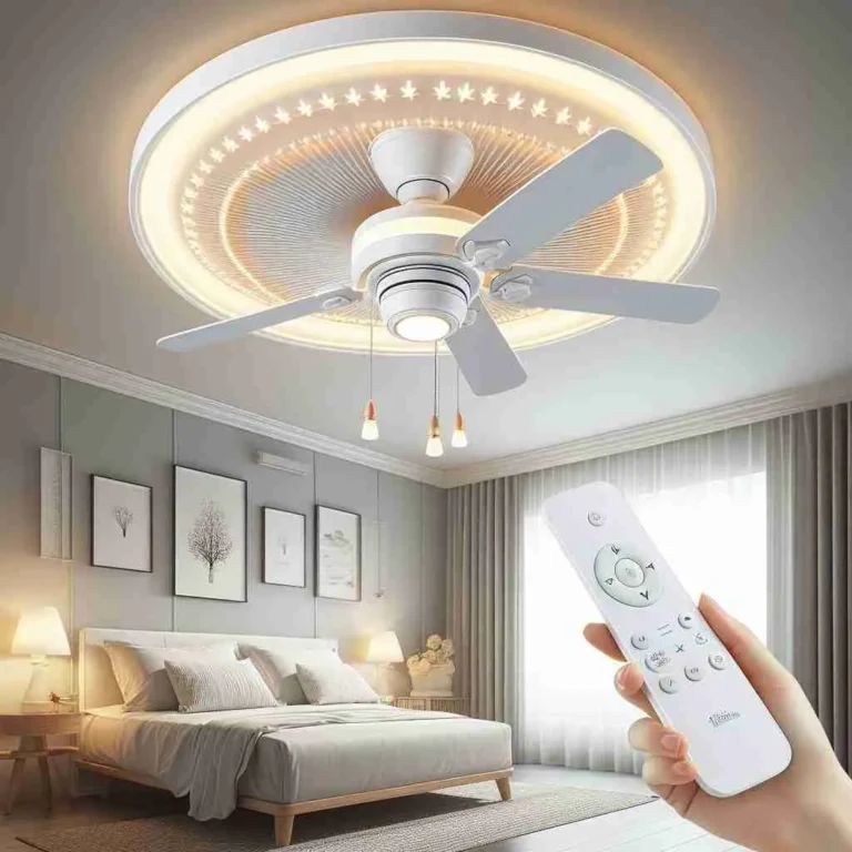 Top Low Profile Ceiling Fans with Lights & Remote for Your Home