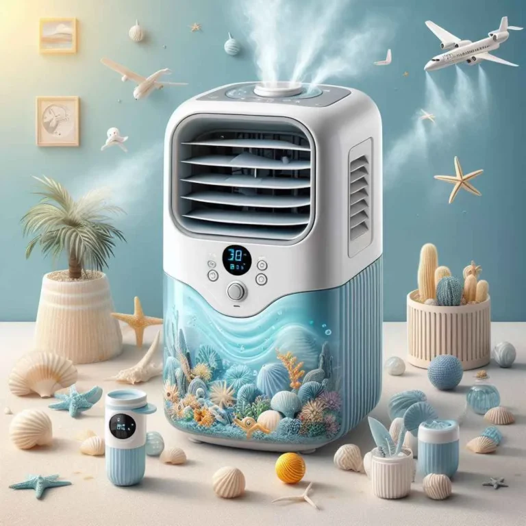 Portable Air Conditioner with Humidifier: Dual Functionality for Enhanced Comfort