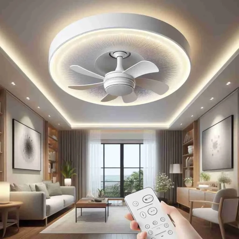 Transform Your Space with Cutting-Edge Modern Ceiling Fan