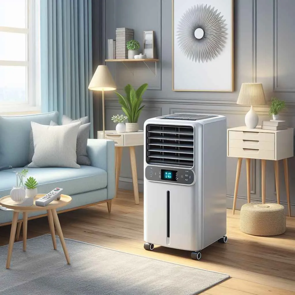 Portable Air Conditioner Air Future 8,000 BTU Cool Comfort