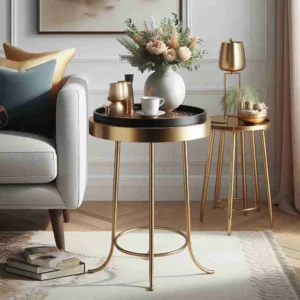 Round Side Table: Timeless Elegance for Your Home