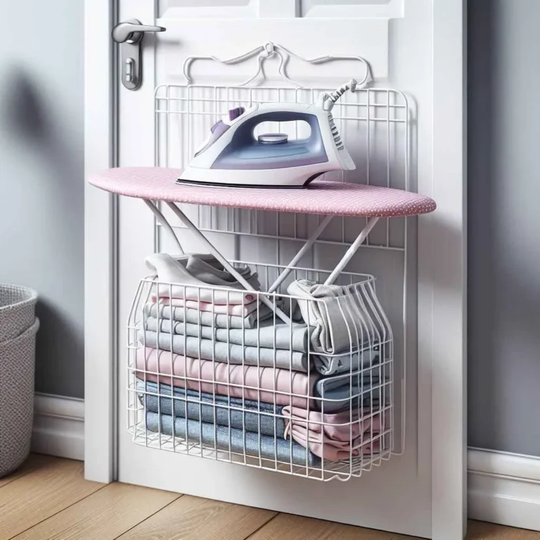 Door Ironing Caddy Ultimate Laundry Room Organizer