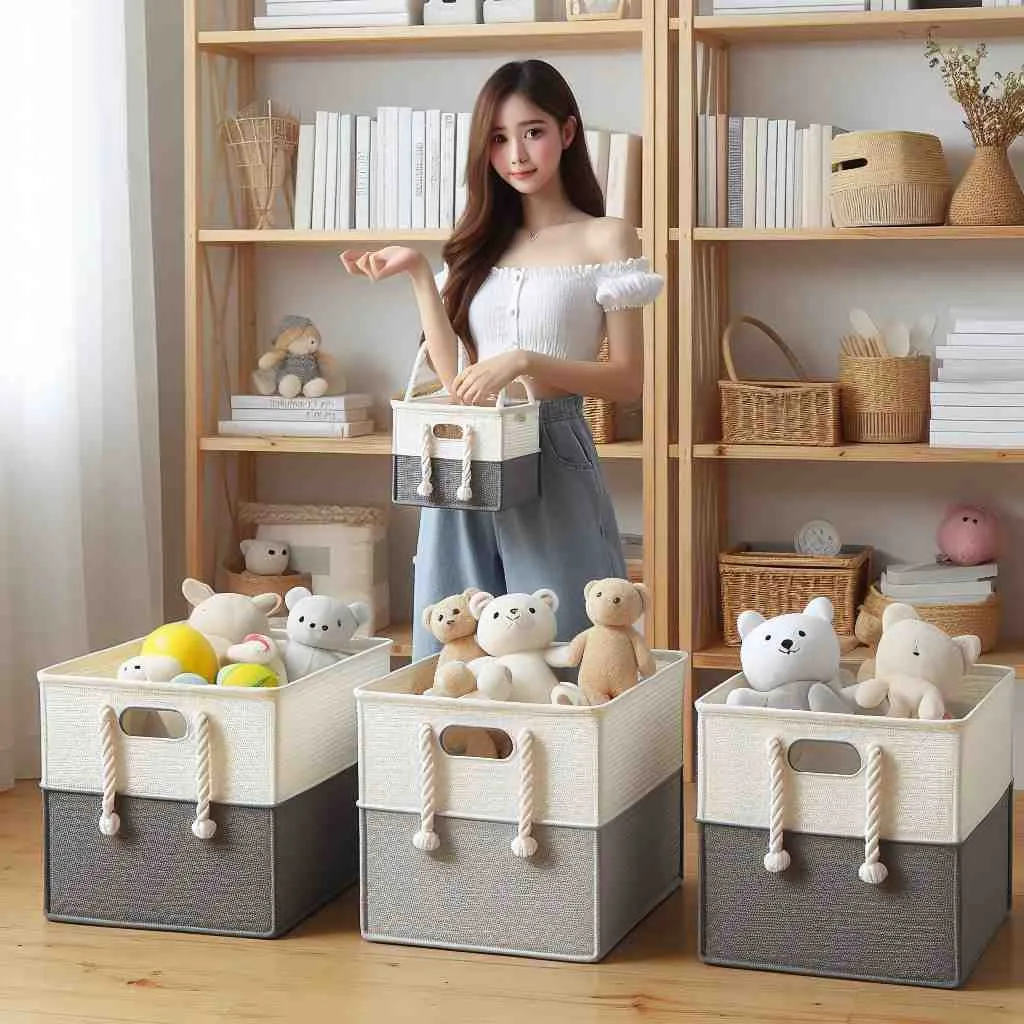 Storage Bins Stylish and Practical for Every Room