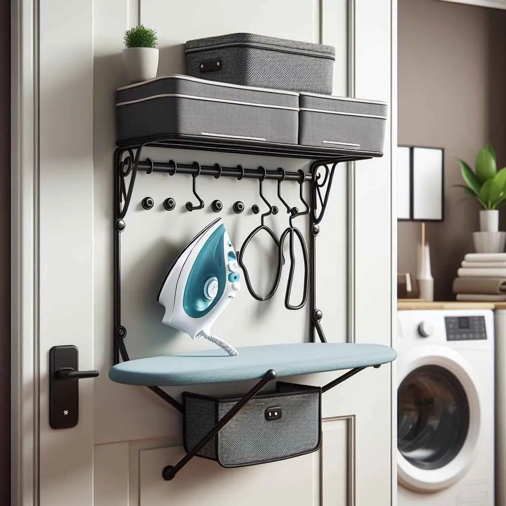 Best Ironing Board Hanger for Easy Storage